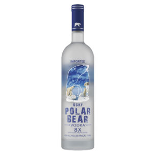 Vodka Oski’ Polar Bear